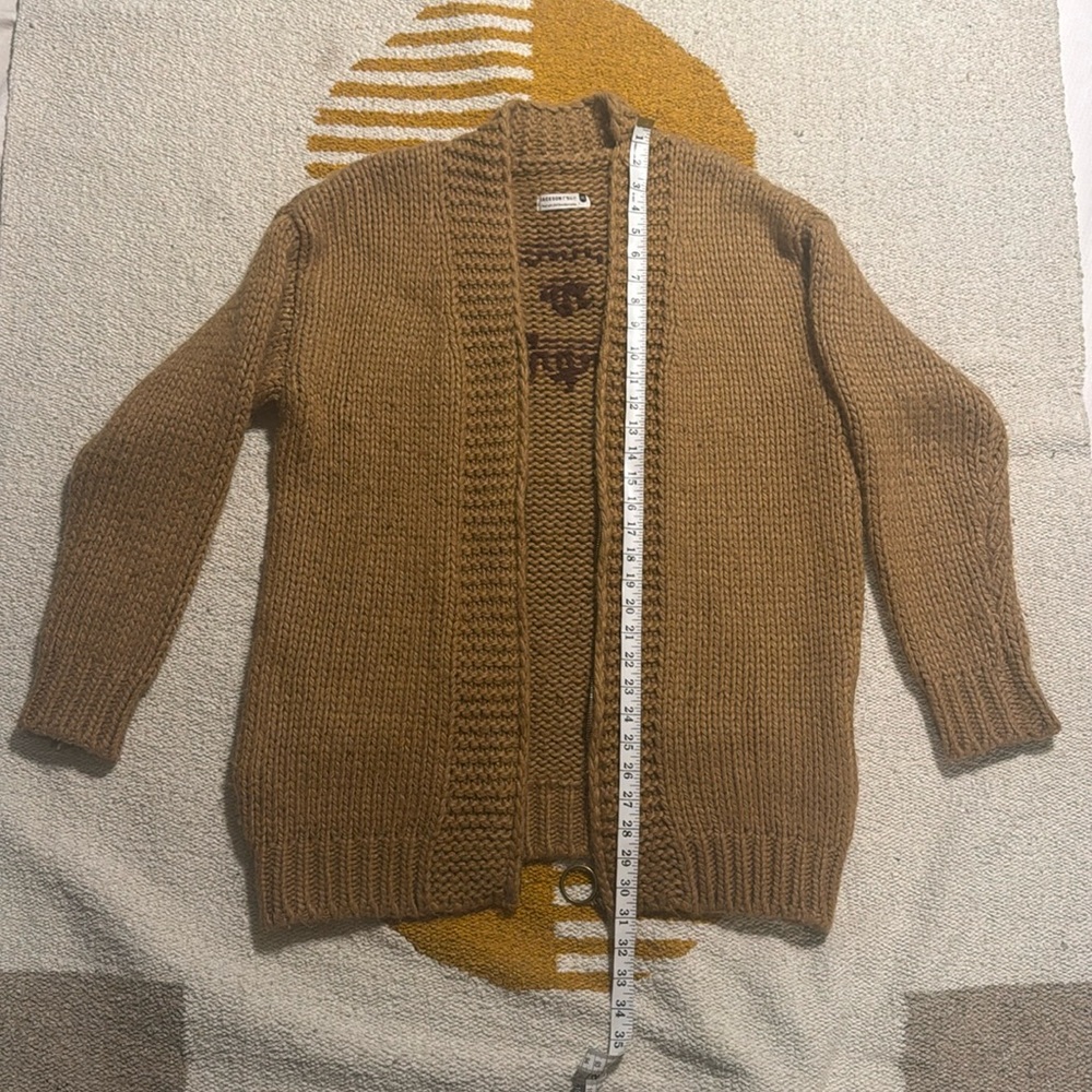 Joshua Tree oversized cardigan sweater